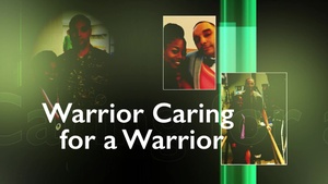 A Warrior Caring for a Warrior