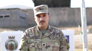Iowa National Guard Soldier Thanksgiving 2020 shout out