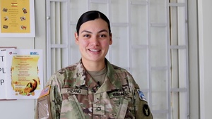 Iowa National Guard Soldier Thanksgiving 2020 shout out
