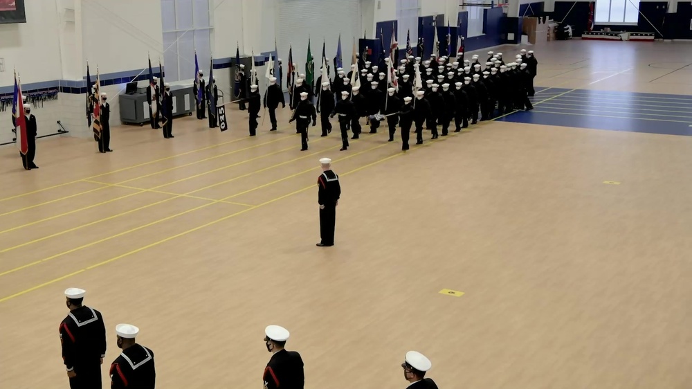 DVIDS - Video - Navy Recruit Training Command Graduation Nov. 25, 2020