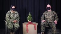 Holiday safety brief from Pendleton leadership