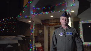 176th Wing Command Group shares Holiday Message