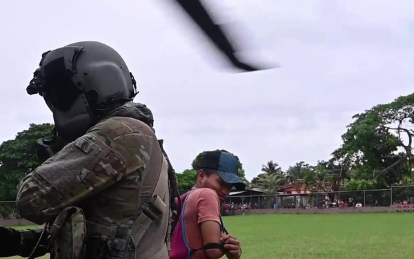 JTF-Bravo rescues 53 Hondurans