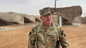 Thanksgiving message from the commander