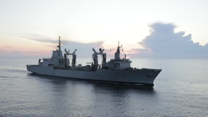 Operation Sea Guardian patrols the Mediterranean Sea