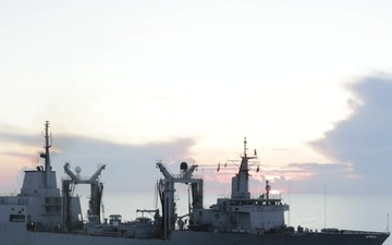 Operation Sea Guardian patrols the Mediterranean Sea