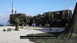 NATO Evaluators NAMFI Live Fire 2020
