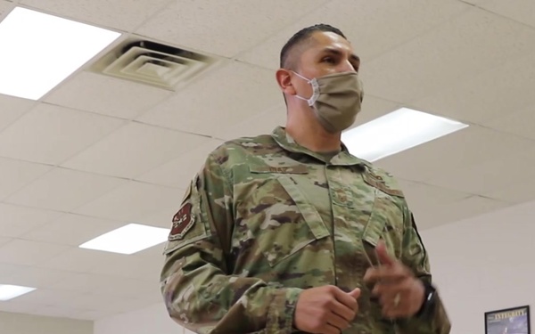 B-Roll: Task Force Center Thanksgiving Activities in North Dakota