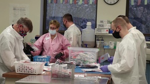 Montana Airman brings experience to DPHHS state lab during COVID-19 operations