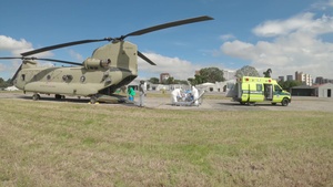 JTF-Bravo provides casualty evacuation for COVID patient in Guatemala