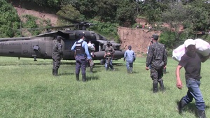 B-Roll 1-228th Aviation Regiment Transports Humanitarian Aid