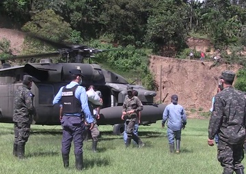 B-Roll 1-228th Aviation Regiment Transports Humanitarian Aid