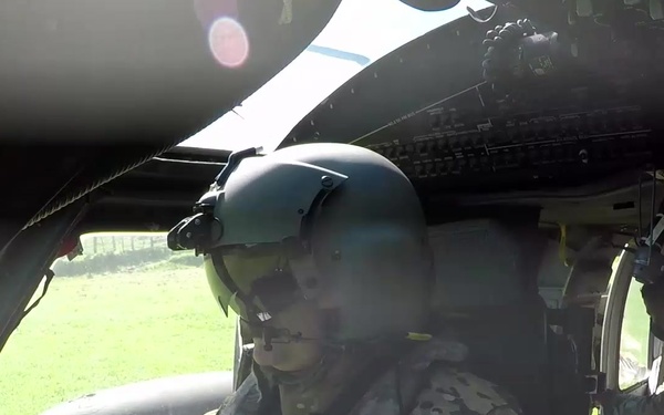 JTF-Bravo continues aerial deliveries in response to Hurricane Iota