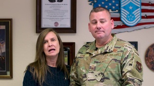 Happy Thanksgiving from CMSgt Dan Keene and Tina Keene