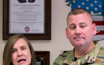 Happy Thanksgiving from CMSgt Dan Keene and Tina Keene