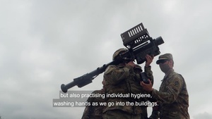 Missile defence training in Latvia (master with subs)