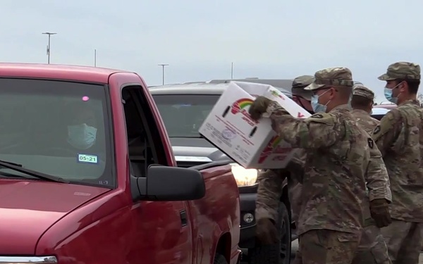 TMD feeds Texas for Thanksgiving