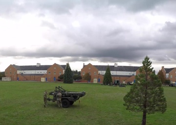 14th Brigade Engineer Battalion disassemble Shadow launcher
