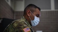 COVID-19 Testing Site at National Guard Armory