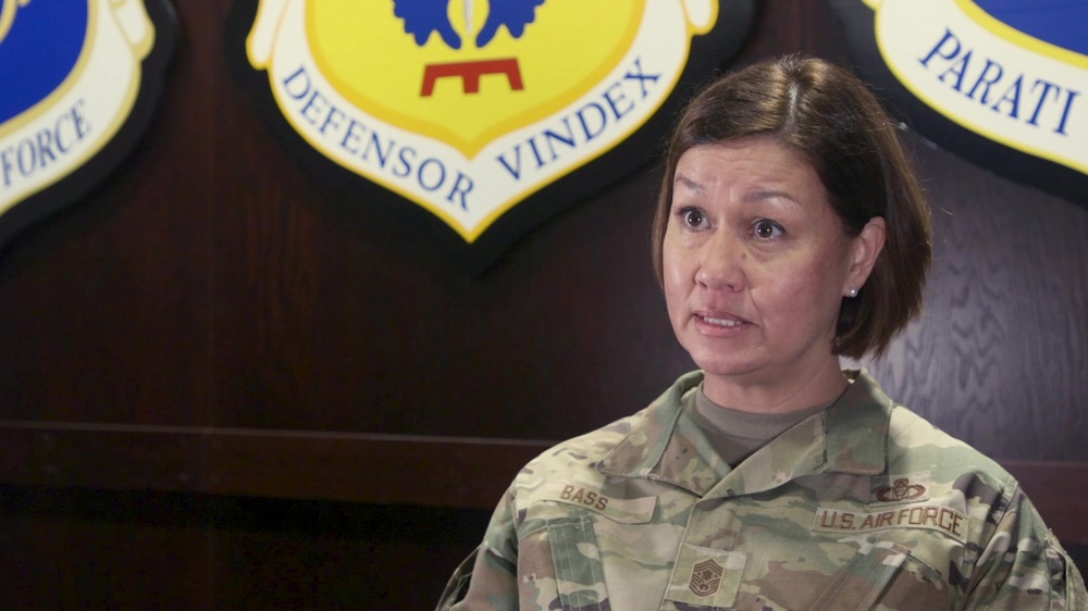 Dvids Video Interview With Chief Master Sergeant Of The Air Force Joanne S Bass 5448