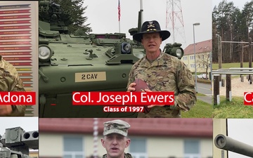 2d Cavalry Regiment: Go Army, Beat Navy!