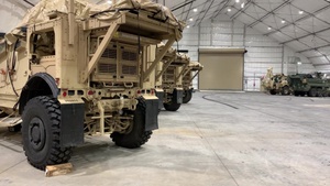 New warming maintenance facilities at Fort Wainwright