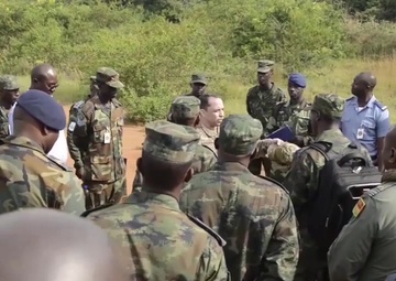 AFAFRICA, African partner nations meet virtually to discuss future interoperability (French subtitles)