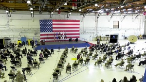 Space Operations Command Establishment Ceremony