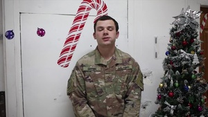 PFC Bryan Griffin - Holiday Greeting 2020