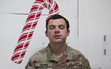 PFC Bryan Griffin - Holiday Greeting 2020