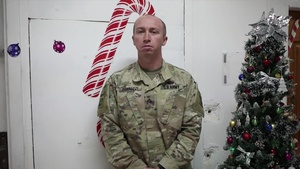 PFC Kyler Ferruzzi - Holiday Greeting 2020