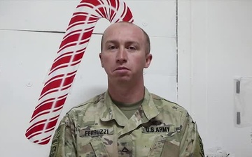 PFC Kyler Ferruzzi - Holiday Greeting 2020