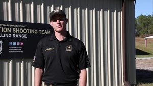 U.S. Army Sgt. Jacob Hetherington Gives a Christmas Greeting