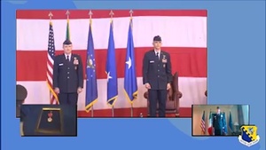 31st Fighter Wing Change of Command 2020