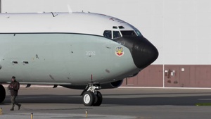 WC-135 Constant Phoenix Final Flight