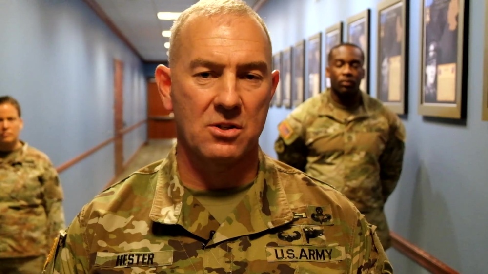 DVIDS - Video - U.S. Army Central talks Army People Strategy