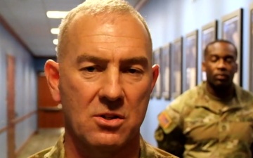 U.S. Army Central talks Army People Strategy