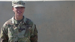 2nd Lt. Kali Rose