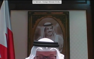 Secretary of State Michael R Pompeo's virtual remarks at the U.S.-Bahrain Strategic Dialogue, at the Department of State