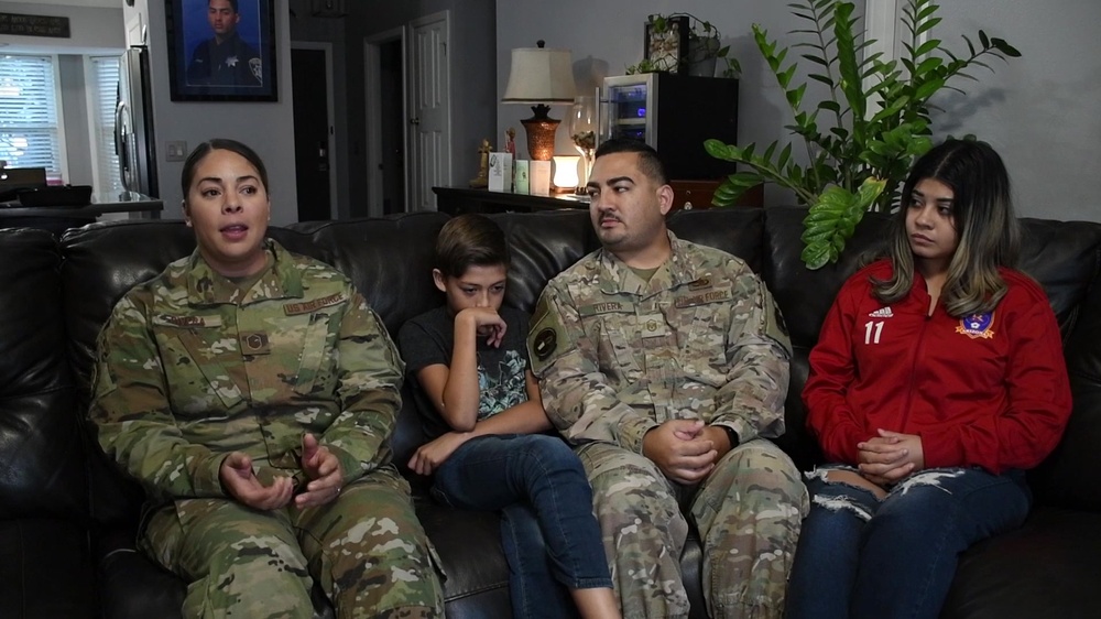 DVIDS - Video - Military Family Appreciation Month: The Rivera Family