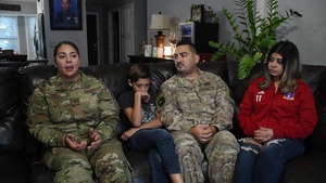 Military Family Appreciation Month: The Rivera Family