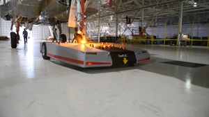 TF-5 Aircraft Tug Demonstration
