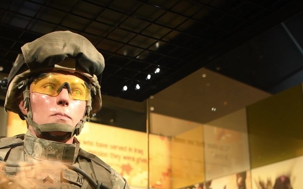 National Museum of the U.S. Army - Cast Figure/Soldier Model