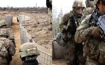 1st Armored Brigade Combat Team Army Navy Video