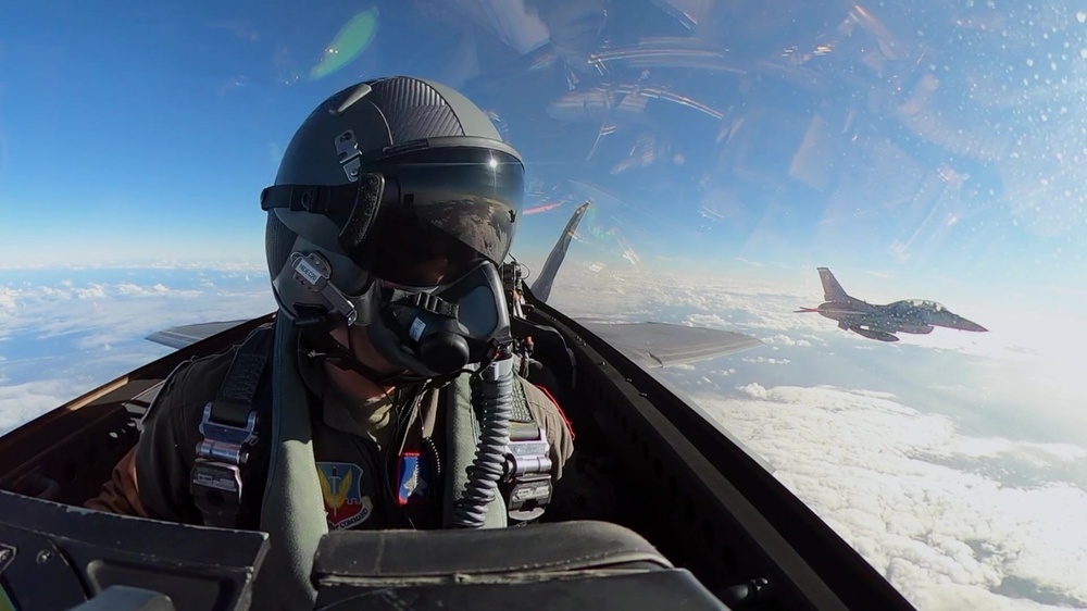 DVIDS - Video - UFC Fighter vs. Air Force Fighter Jet