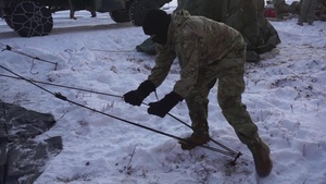 Spartan Paratroopers conduct winter training