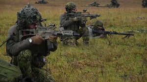 352d SOW Airmen train alongside the Estonian Defence League