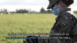 M18 Smoke Grenade Training