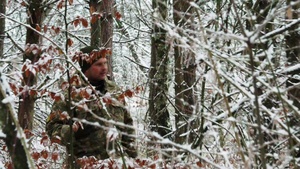 Task Force Illini Observes Ambush and Counter-Ambush training.