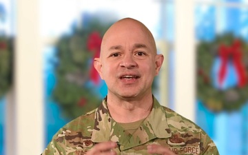 Col. Nazario Holiday Greeting (internal)